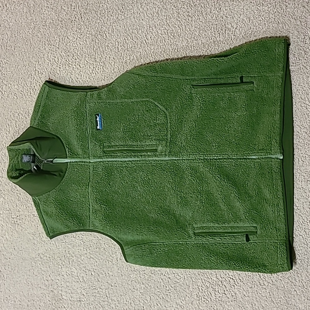 Moosejaw men's fleece vest